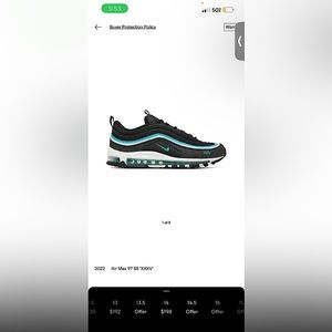 Nike air max 97 SE XXXV
